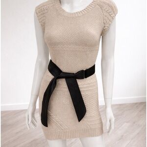 Theory Wool Blend Sweater Dress